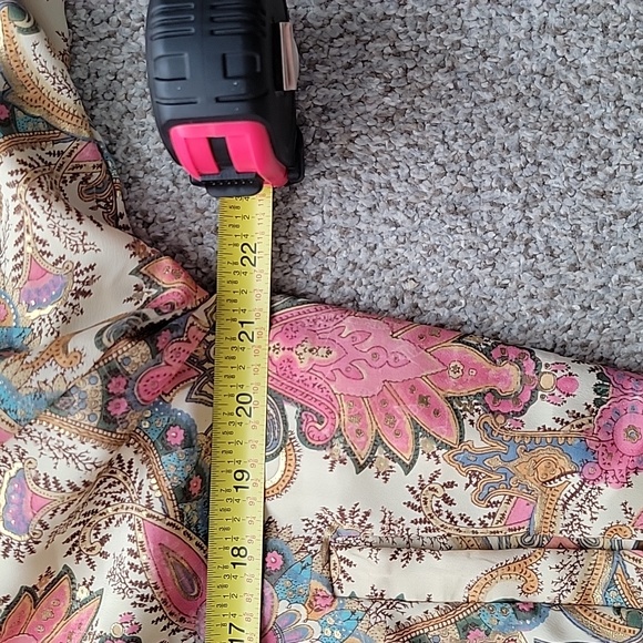 Gorgeous Paani Zip front Jacket Sz Med - Picture 8 of 9